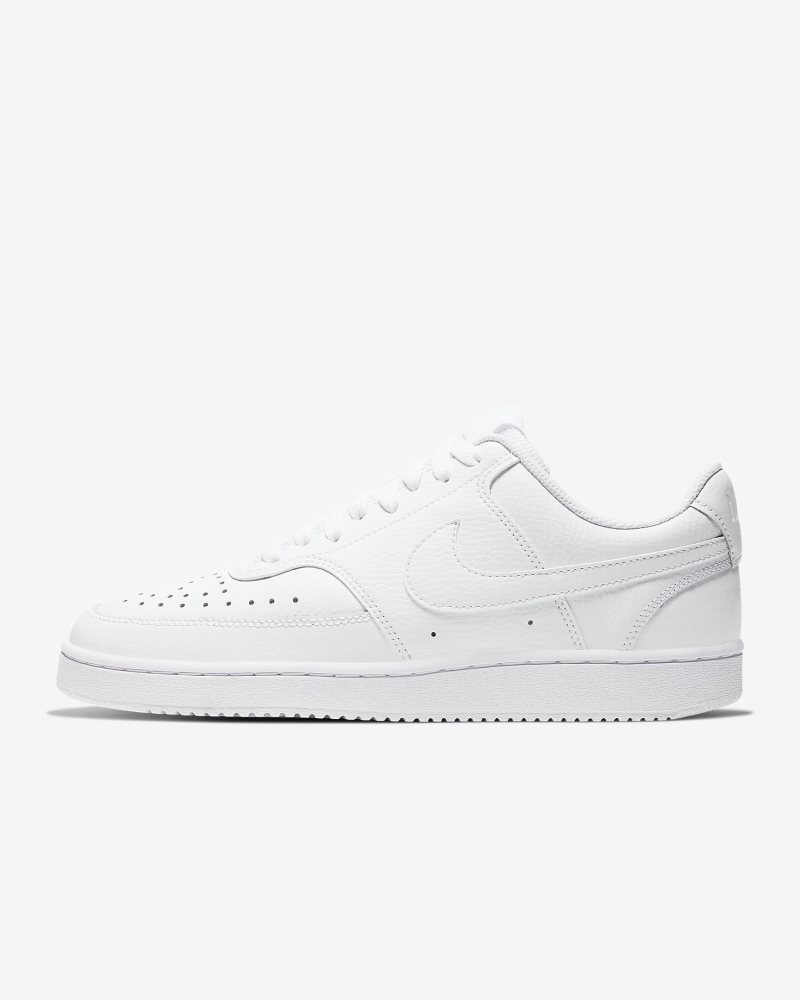 Nike Court Vision Low White/White/White