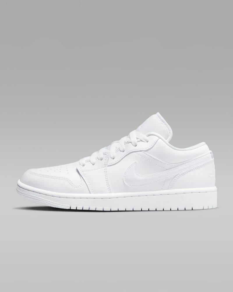 Air Jordan 1 Low White/White/White