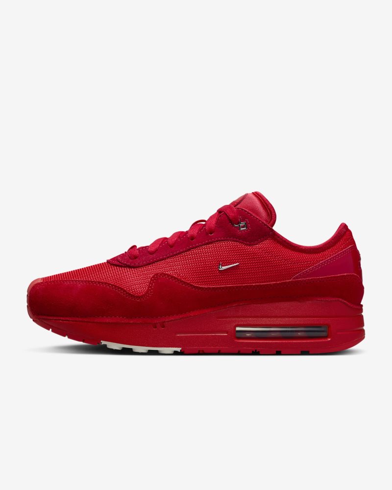 Nike Air Max 1 SP Mystic Red/Metallic Silver