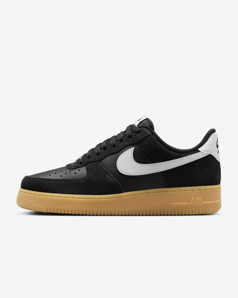 Nike Air Force 1 '07 LV8 Black/Gum Light Brown/Summit White