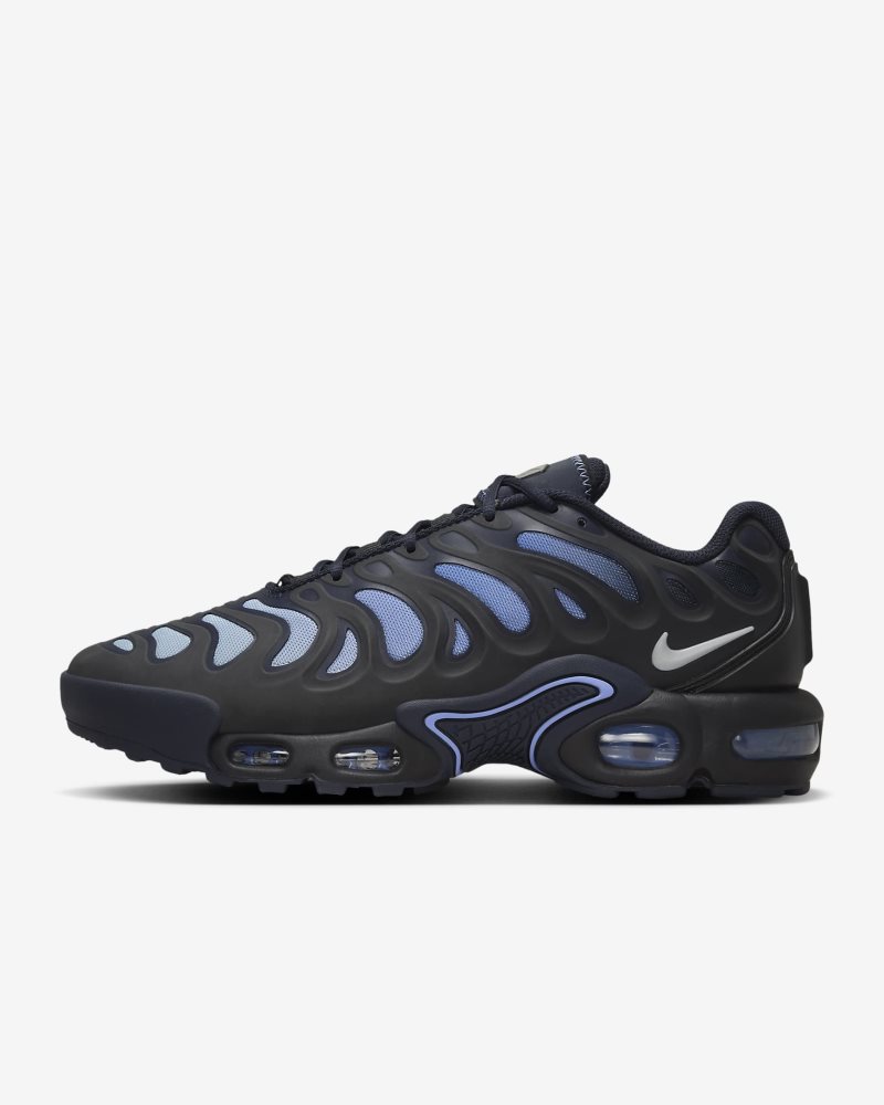 Nike Air Max Plus Drift Black/Dark Obsidian/Royal Pulse/Metallic Silver