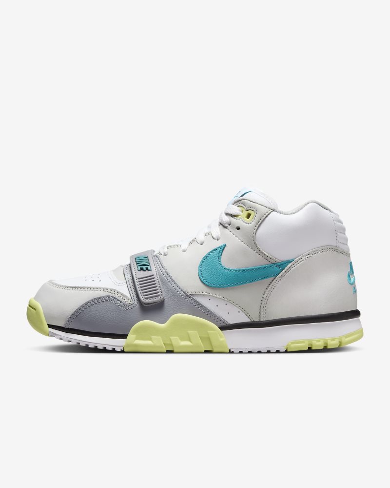 Nike Air Trainer 1 White/Neutral Grey/Cement Grey/Teal Nebula