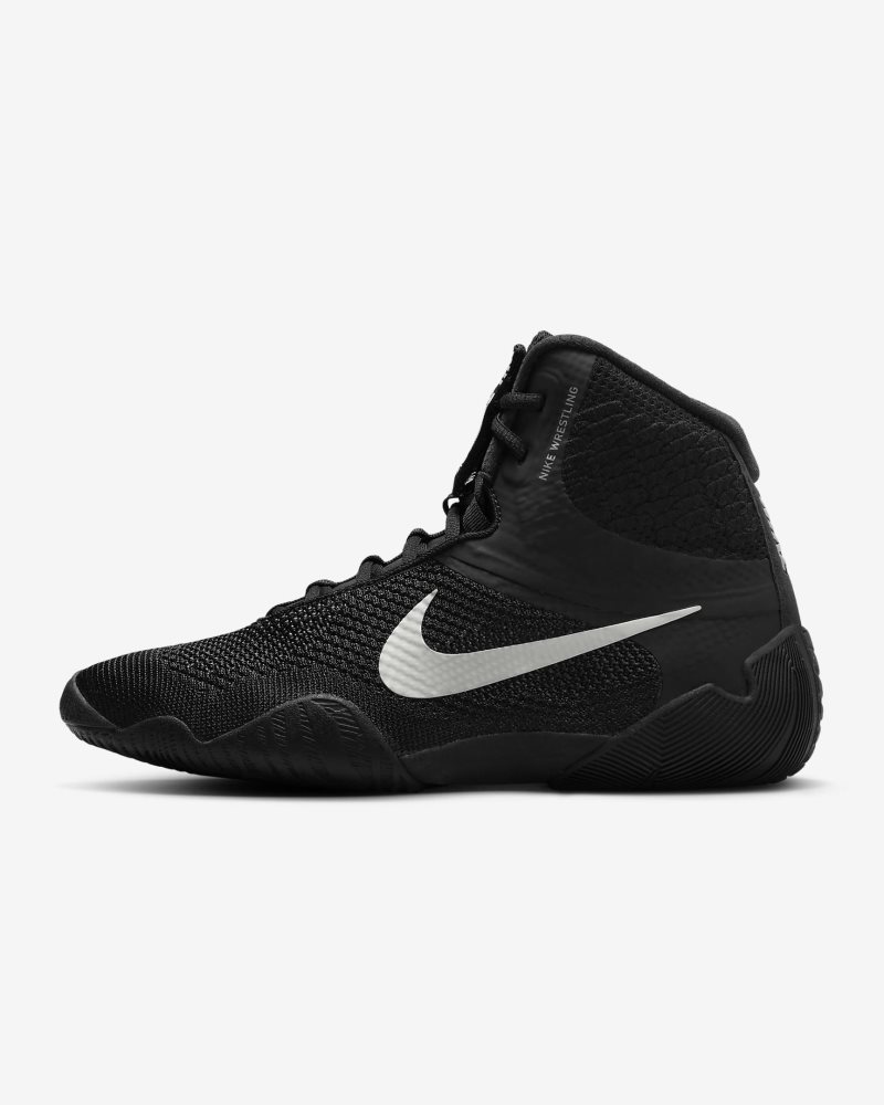 Nike Tawa Black/Black/Metallic Silver