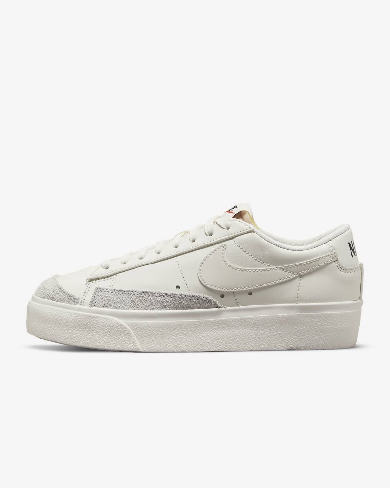 Nike Blazer Low Platform Sail/Sail/Black/Sail