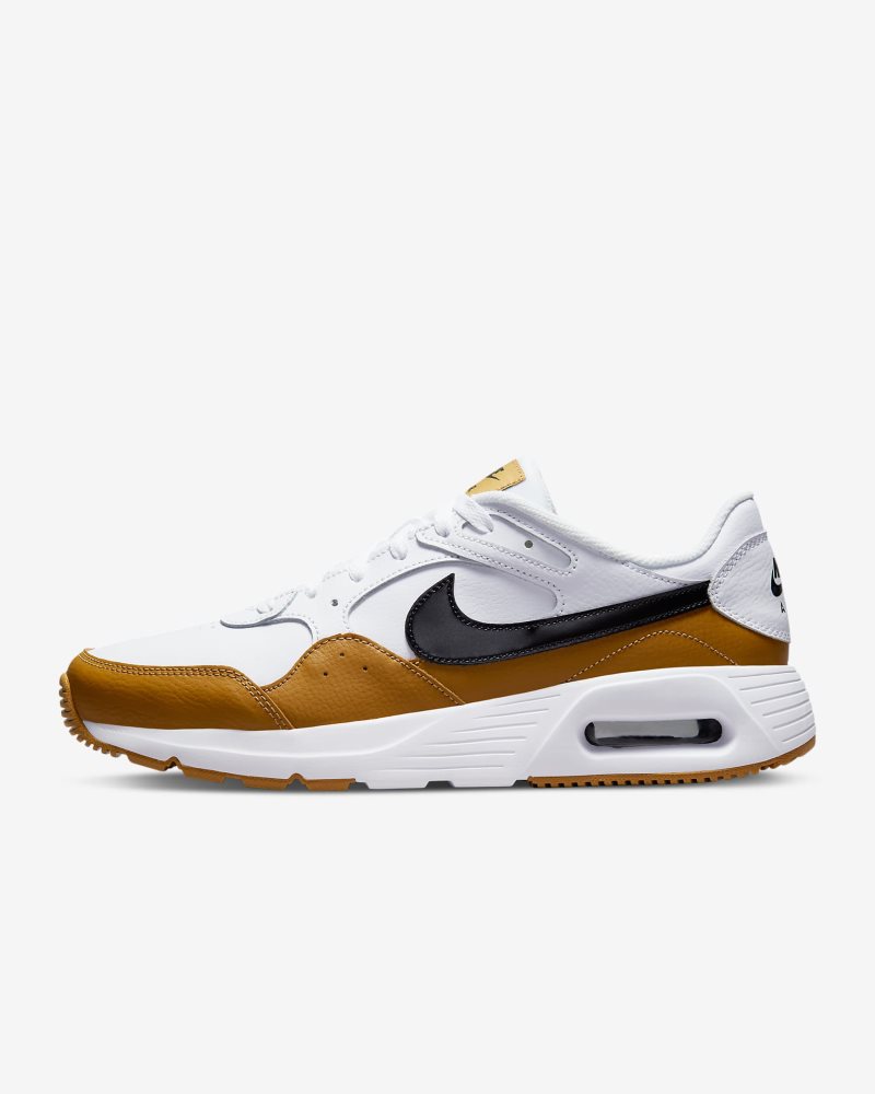 Nike Air Max SC Leather White/Wheat/Black