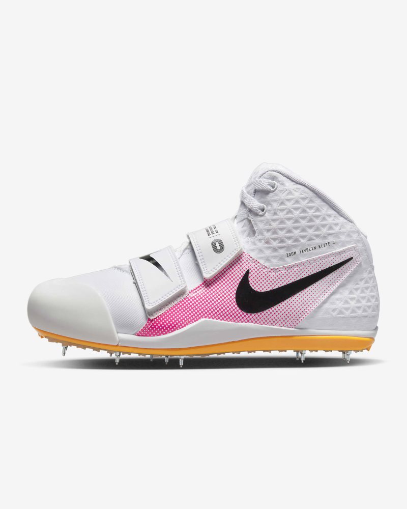 Nike Zoom Javelin Elite 3 White/Laser Orange/Hyper Pink/Black