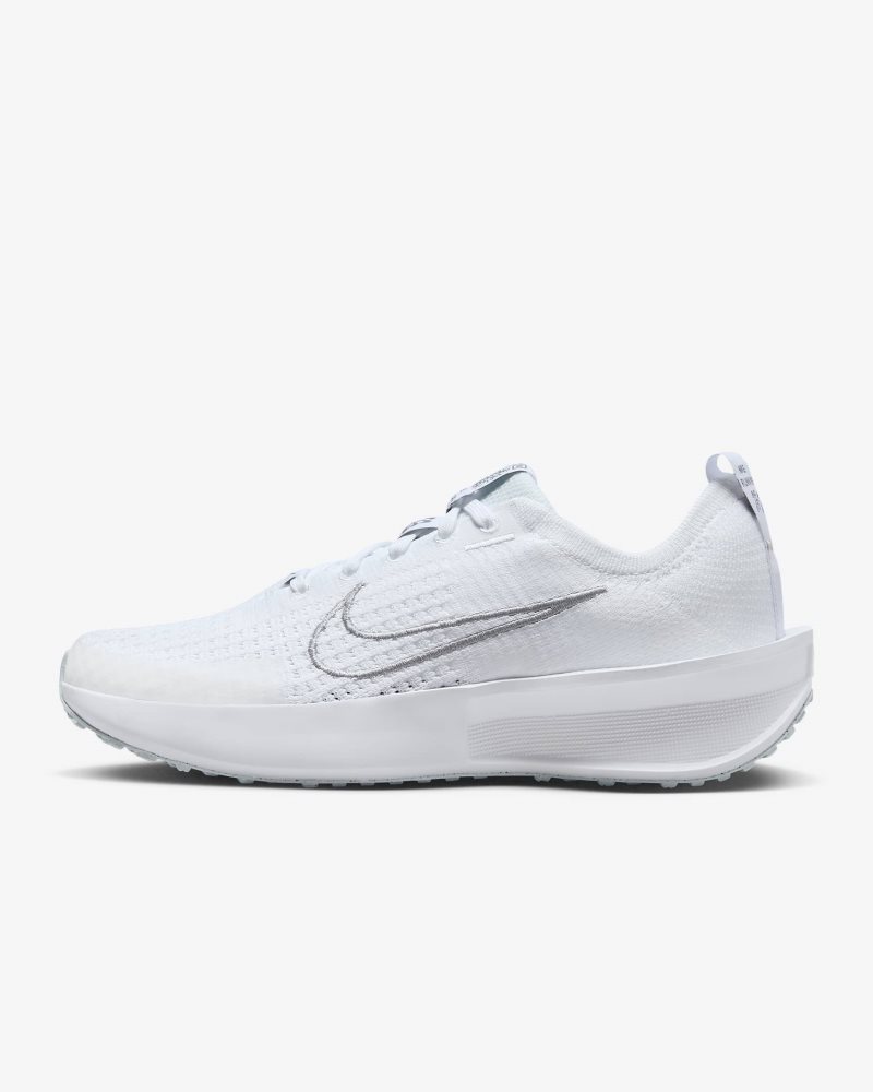 Nike Interact Run White/Pure Platinum/Metallic Silver