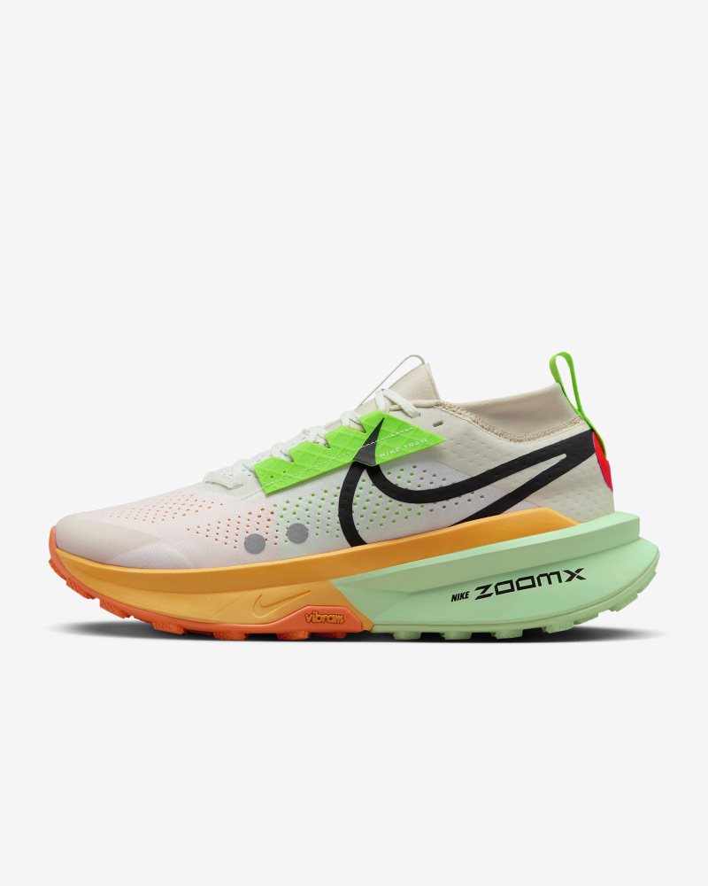 Nike Zegama 2 Summit White/Laser Orange/Total Orange/Black