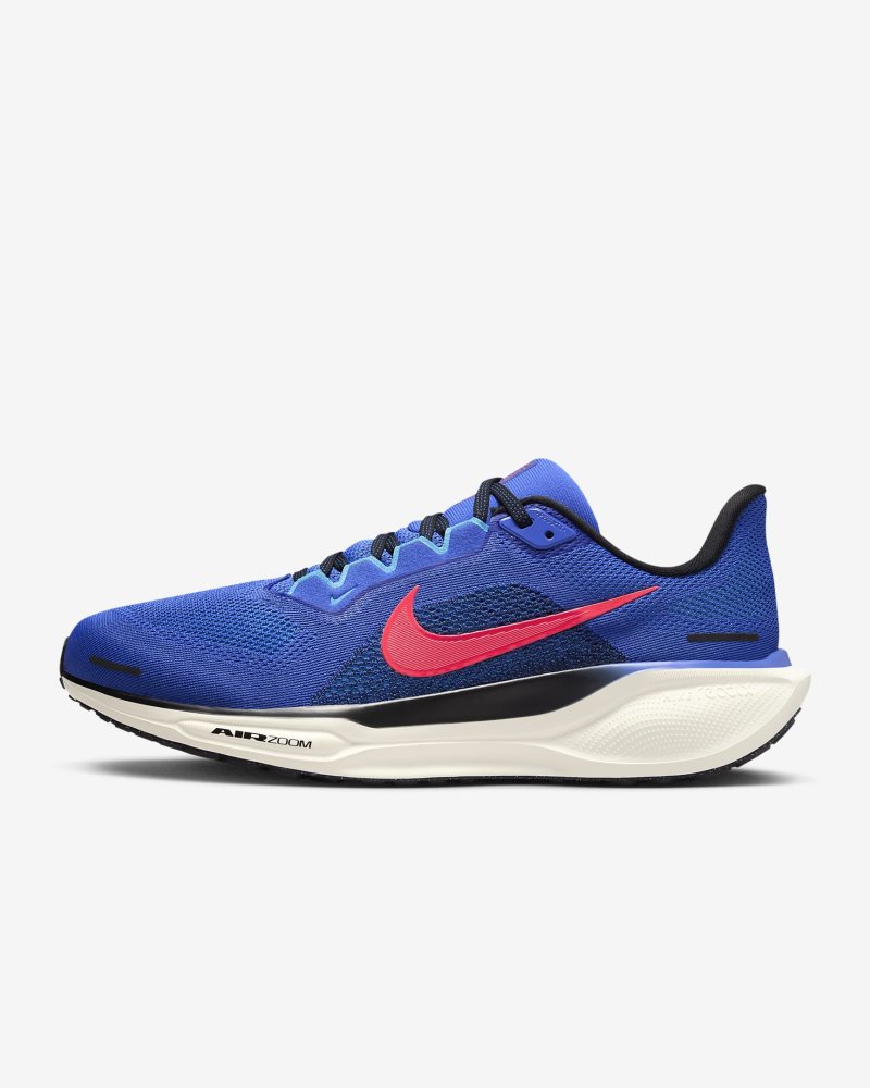 Nike Pegasus 41 Astronomy Blue/Black/Baltic Blue/Hot Punch