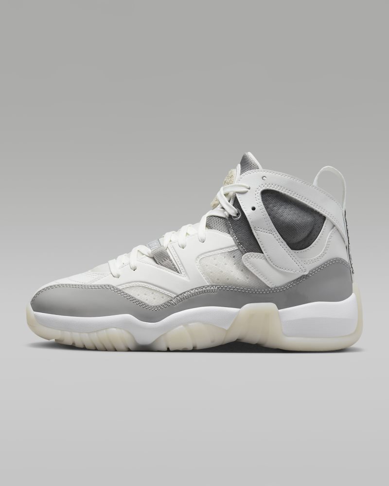 Jumpman Two Trey Medium Grey/Summit White/White