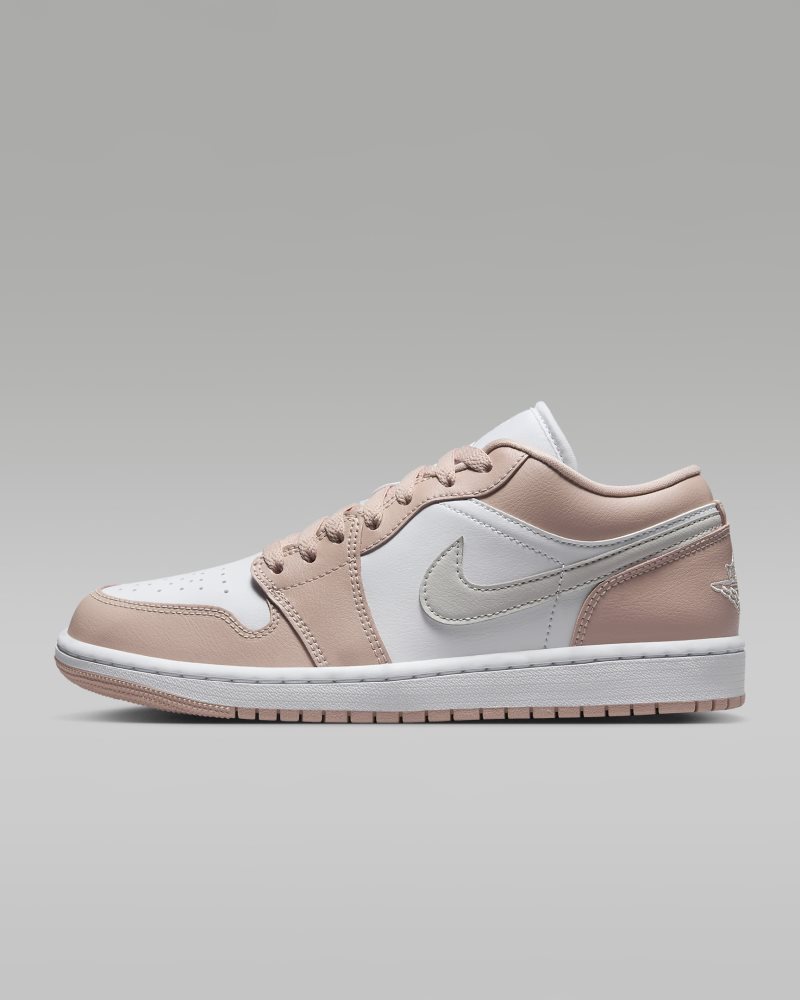 Air Jordan 1 Low White/Particle Beige/Light Bone