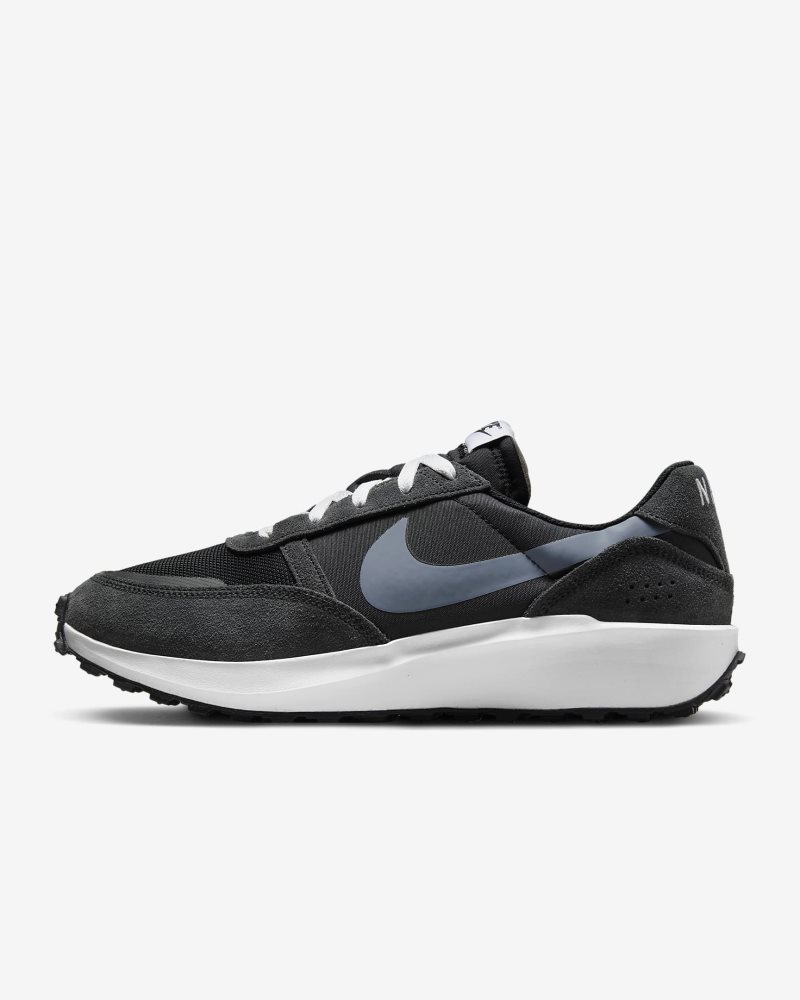 Nike Waffle Nav Black/Off Noir/White