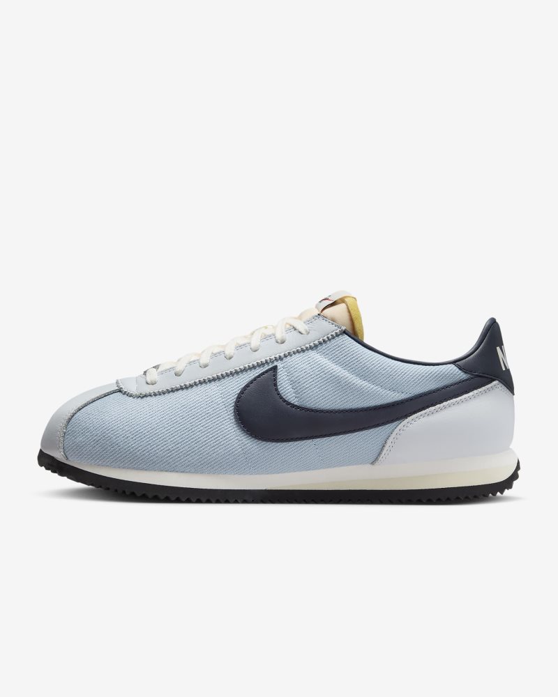 Nike Cortez Light Armory Blue/Pure Platinum/Black/Dark Obsidian