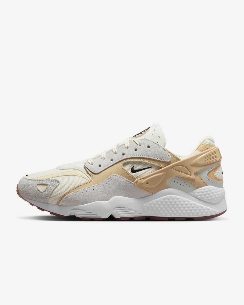 Nike Air Huarache Runner Coconut Milk/Sesame/Light Silver/Black