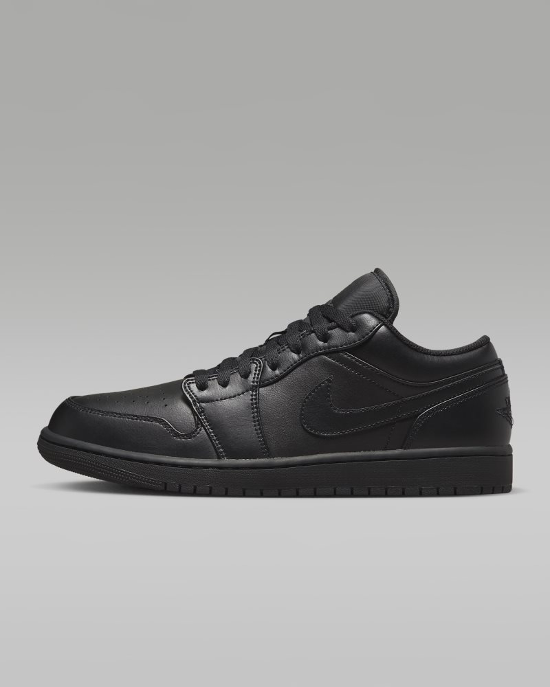 Air Jordan 1 Low Black/Black/Black