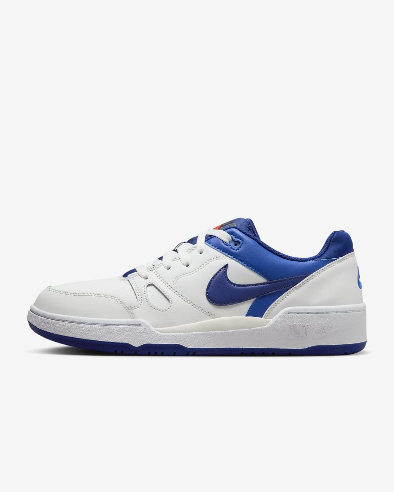 Nike Full Force Low Summit White/Racer Blue/Summit White/Deep Royal Blue