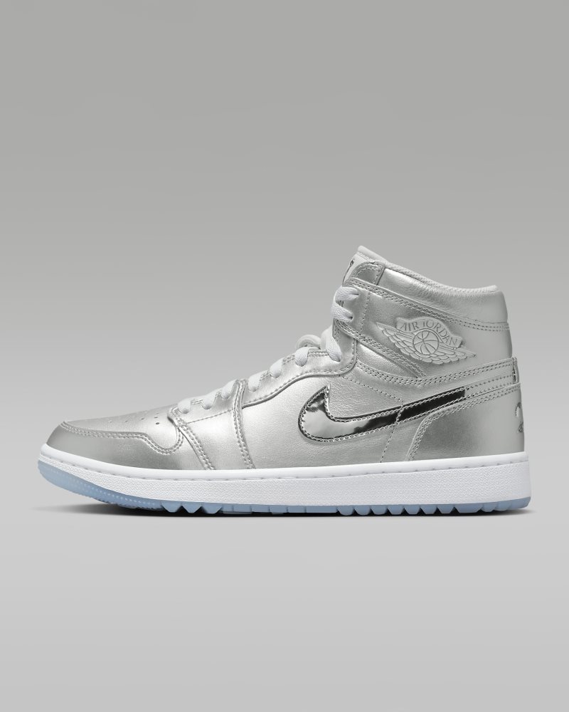 Air Jordan 1 High G NRG Metallic Silver/Photon Dust/White/Metallic Silver