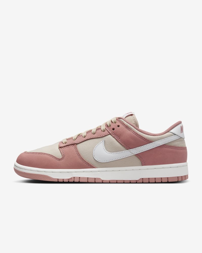 Nike Dunk Low Retro Premium Red Stardust/Sanddrift/Summit White