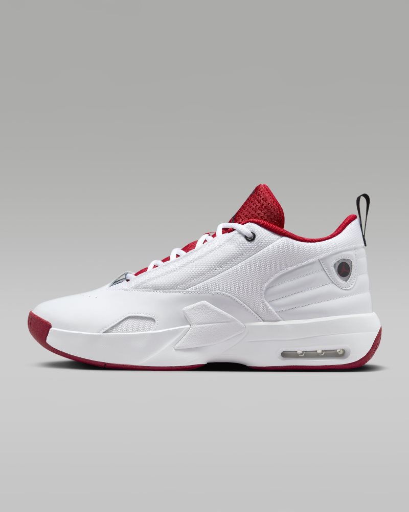 Jordan Max Aura 6 White/Black/Gym Red