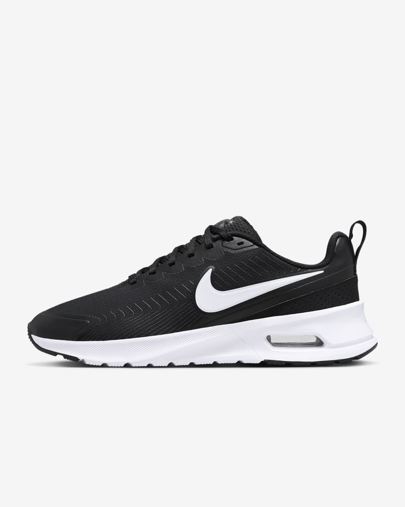 Nike Air Max Nuaxis Black/Black/White/White