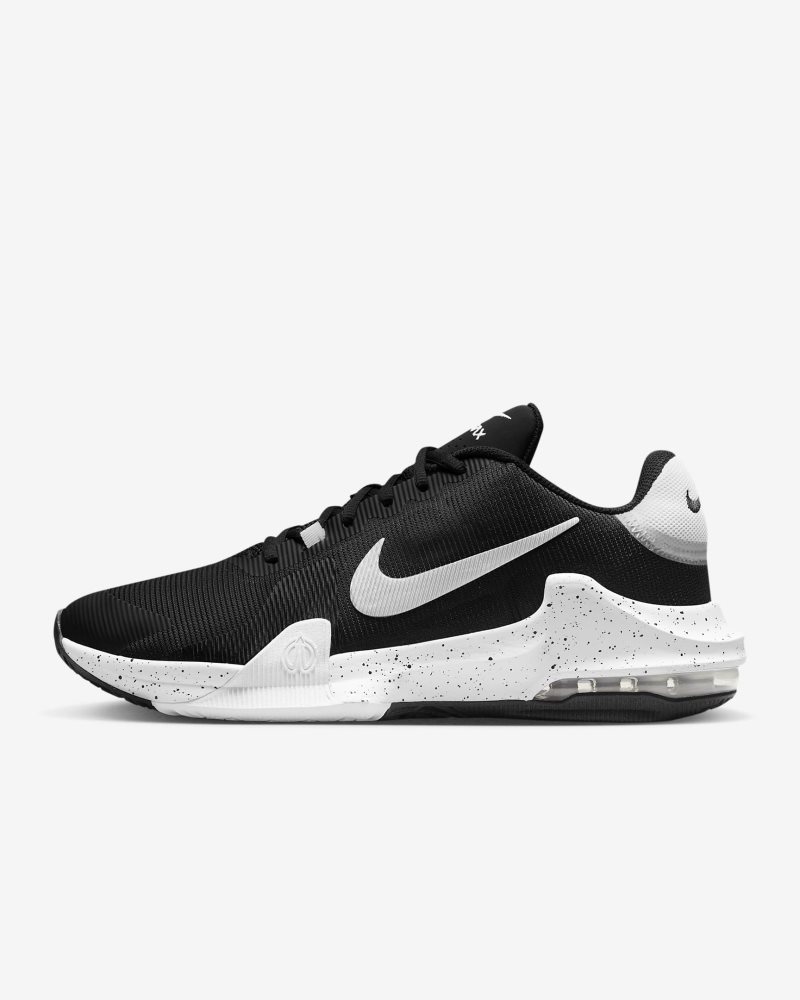 Nike Impact 4 Black/Wolf Grey/White