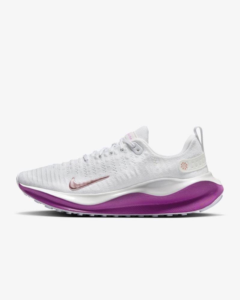 Nike InfinityRN 4 White/Hot Fuchsia/Metallic Red Bronze