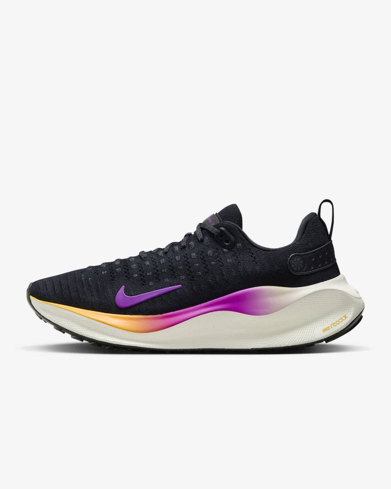 Nike InfinityRN 4 Black/Anthracite/Coconut Milk/Hyper Violet