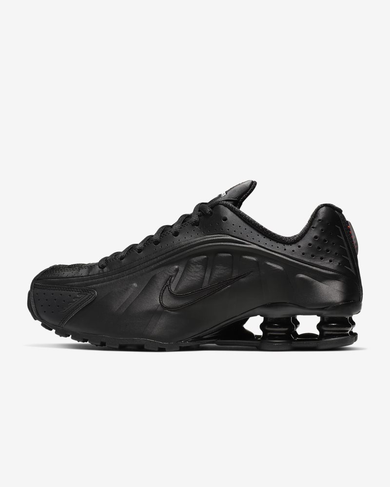 Nike Shox R4 Black/Black/Max Orange/Black