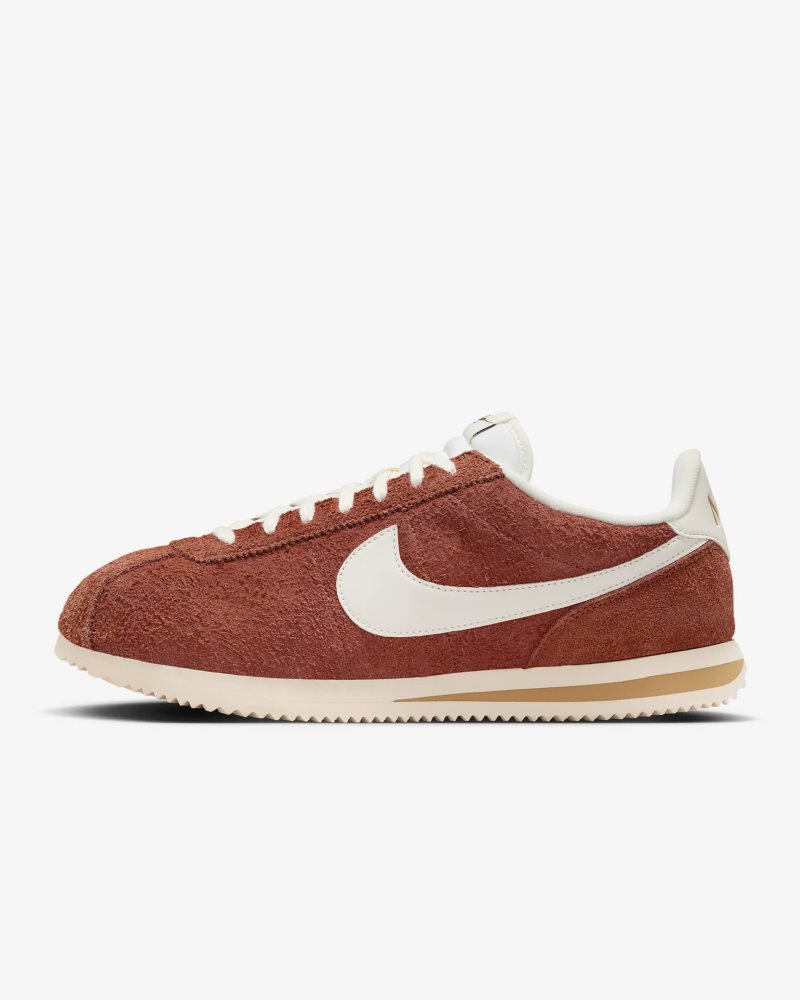 Nike Cortez SE Suede Dark Russet/Flax/Muslin/Sail