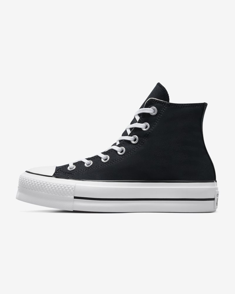 Chuck Taylor All Star Lift Platform Canvas Black