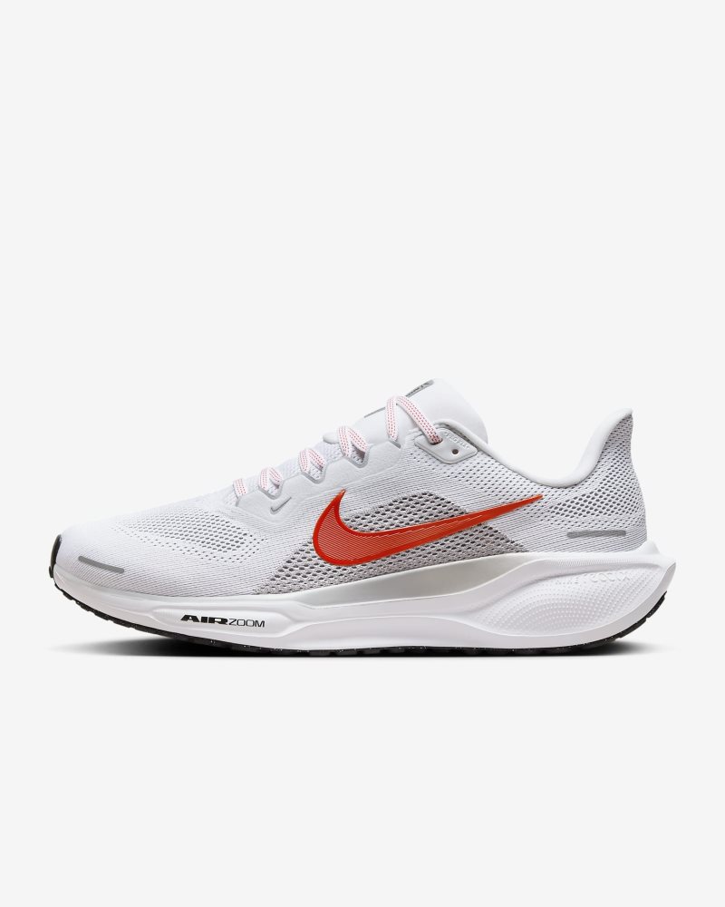 Nike Pegasus 41 White/Wolf Grey/Black/Picante Red