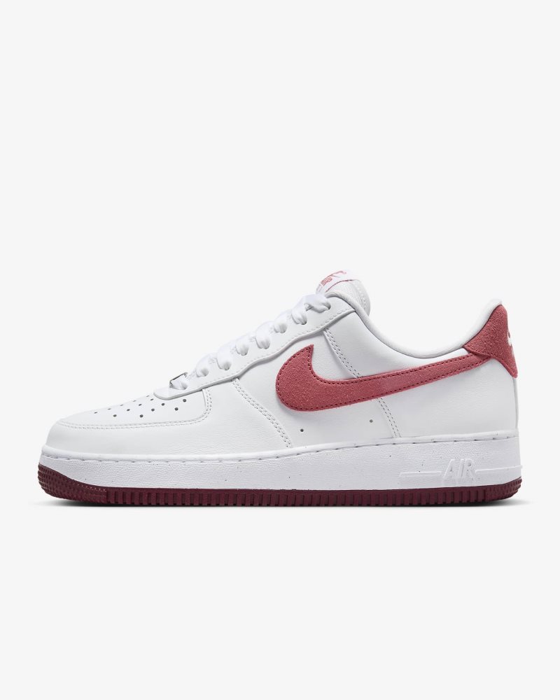 Nike Air Force 1 '07 White/Team Red/Dragon Red/Adobe