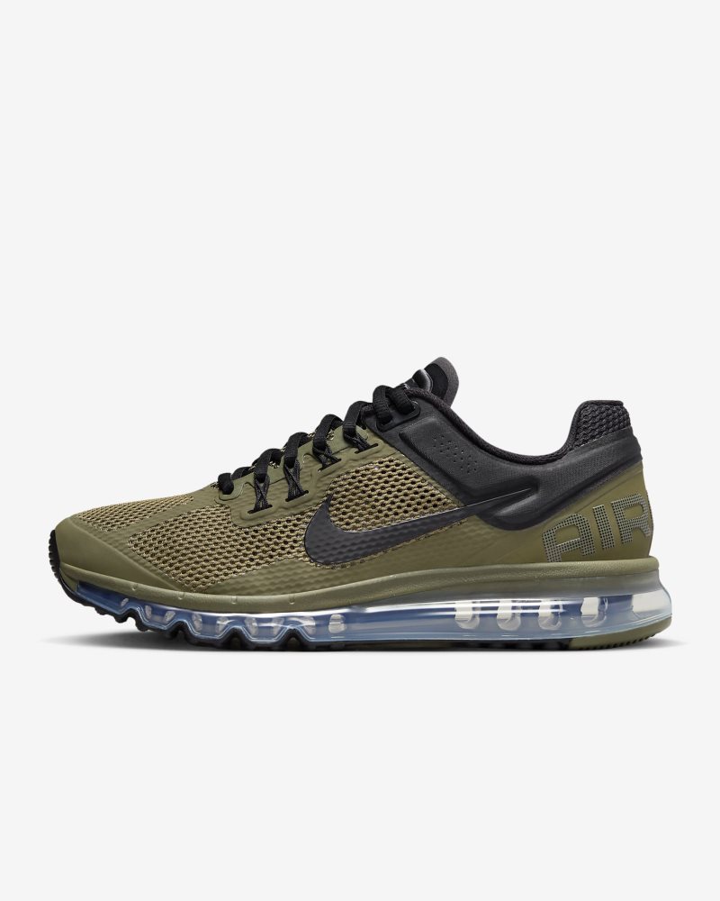 Nike Air Max 2013 Medium Olive/Metallic Silver/Black