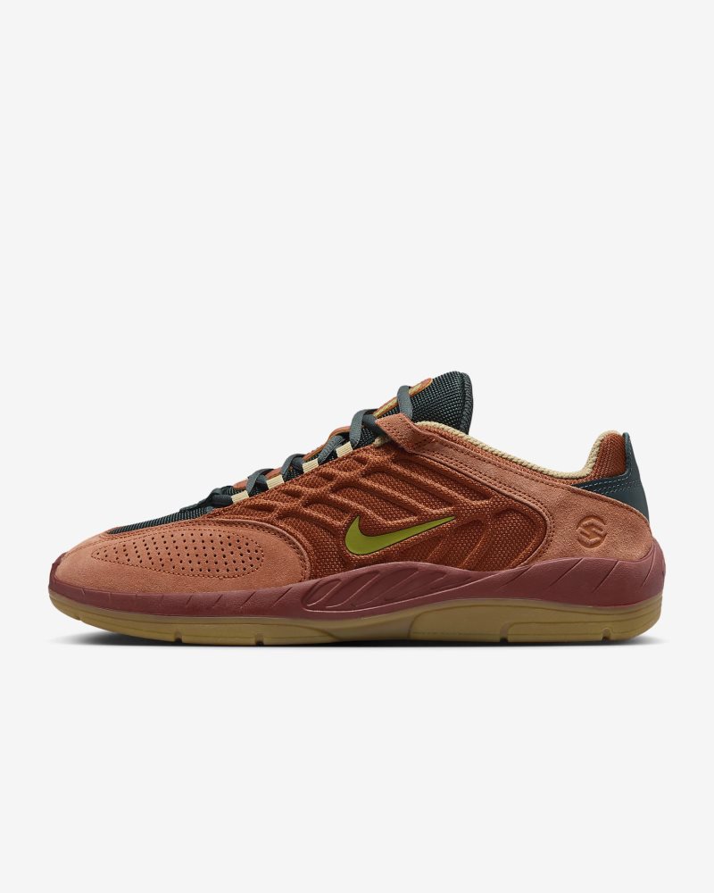 Nike SB Vertebrae Dark Russet/Desert Orange/Deep Jungle/Pear