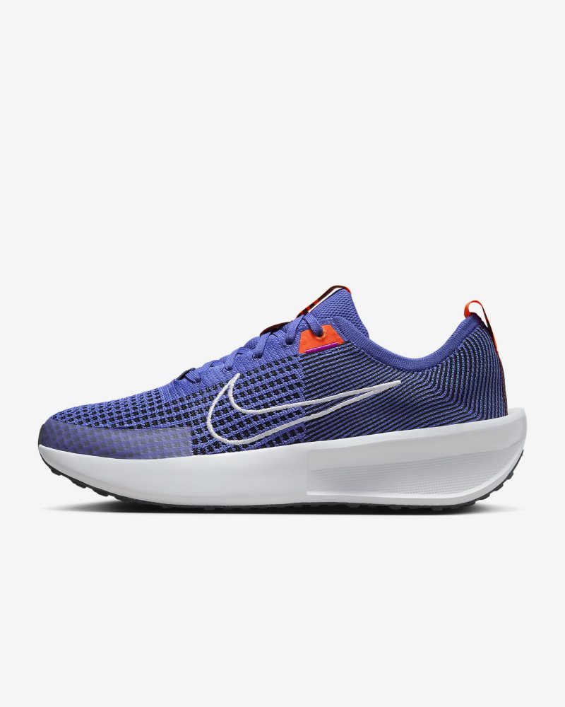 Nike Interact Run Astronomy Blue/Hyper Crimson/Black/Pure Platinum