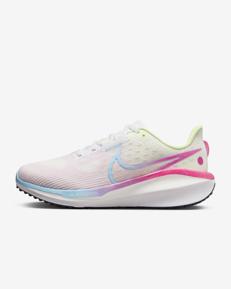 Nike Vomero 17 Pink Foam/White/Barely Volt/Multi-Color