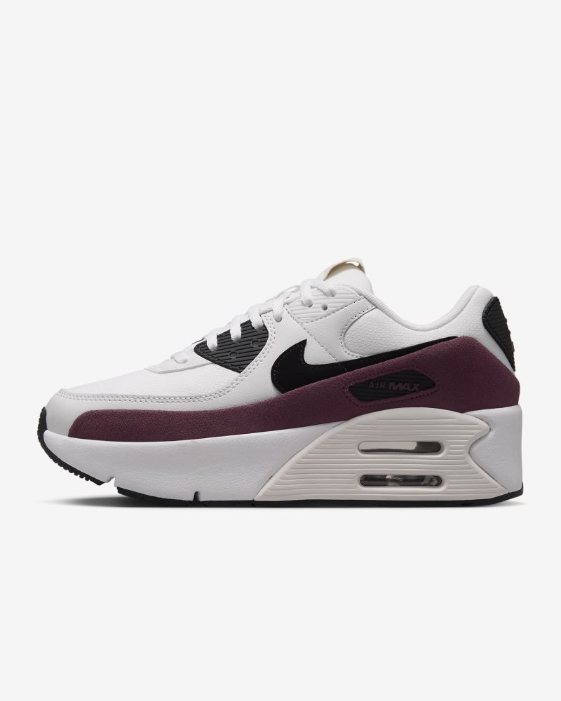 Nike Air Max 90 LV8 Sail/Night Maroon/Phantom/Black