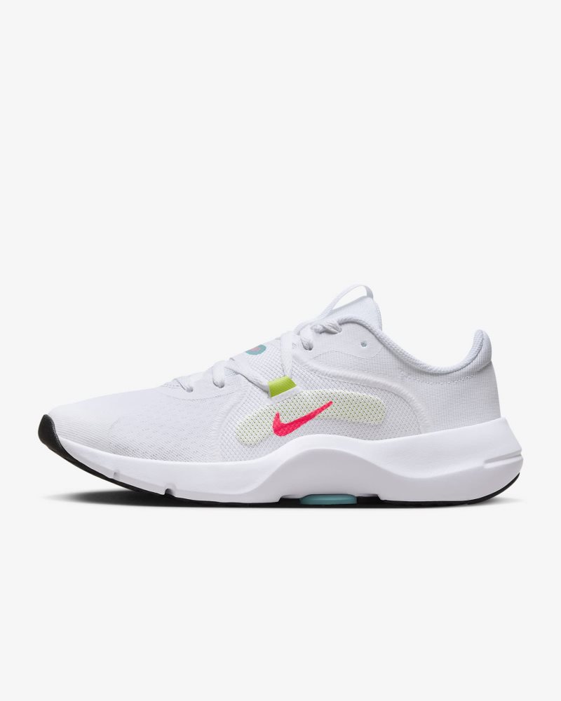 Nike In-Season TR 13 White/Denim Turquoise/Black/Hot Punch