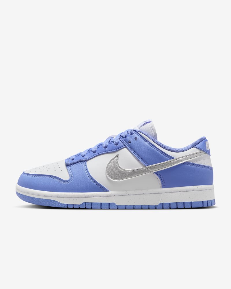 Nike Dunk Low Next Nature Royal Pulse/White/Metallic Silver