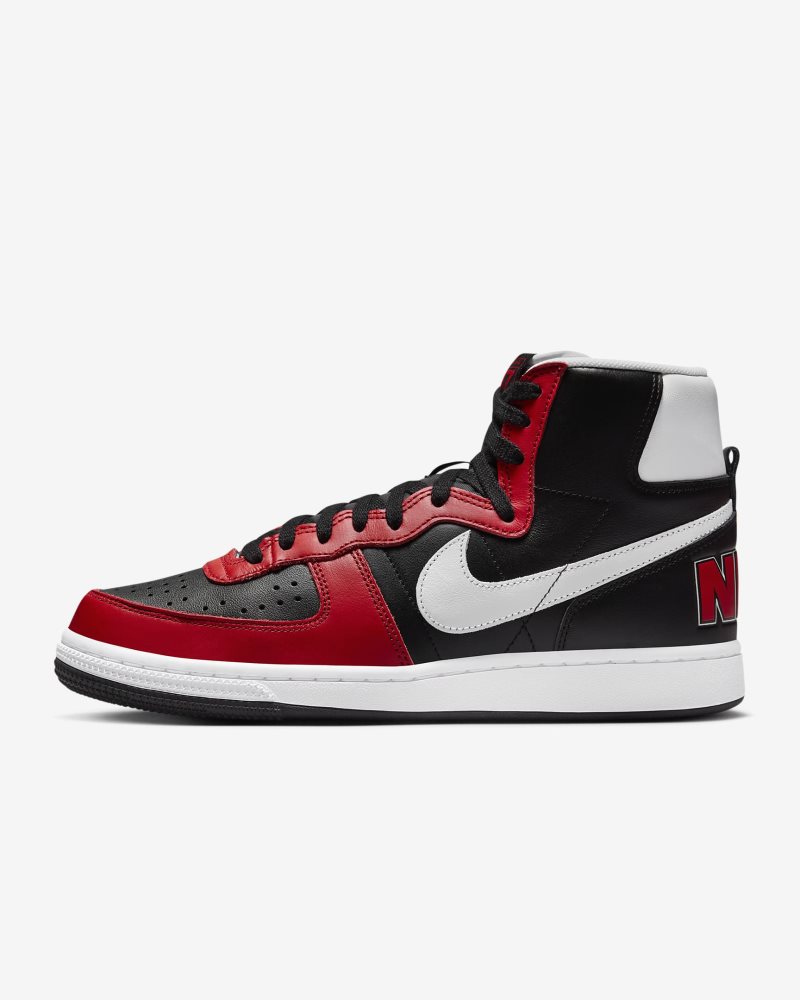 Nike Terminator High Black/University Red/White