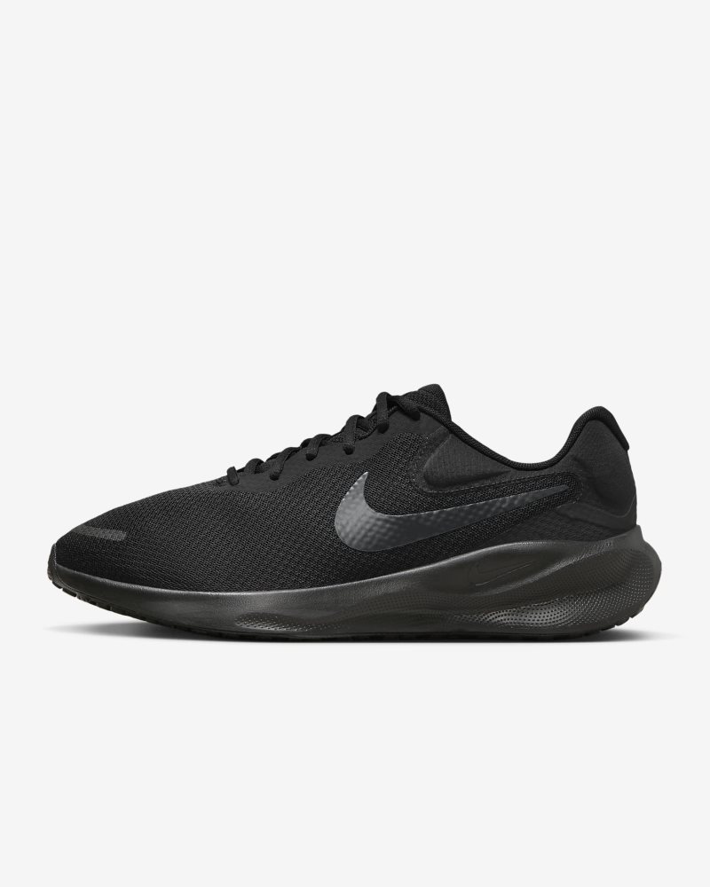 Nike Revolution 7 Black/Off Noir