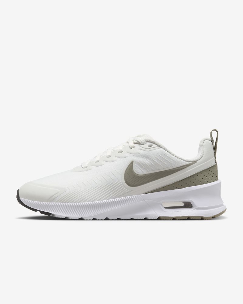 Nike Air Max Nuaxis Summit White/Stone/White/Light Army