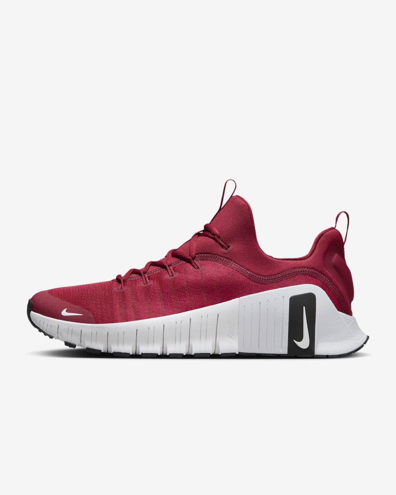 Nike Free Metcon 6 Team Crimson/Black/White