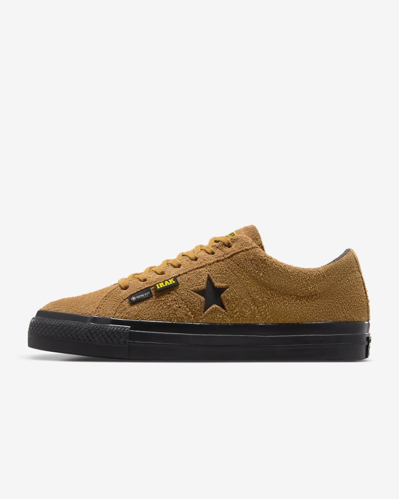 Converse x IRAK NYC Amber Brown