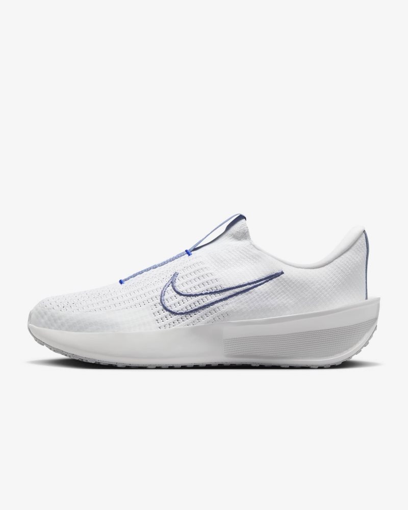 Nike Interact Run EasyOn White/Black/Photon Dust/Racer Blue