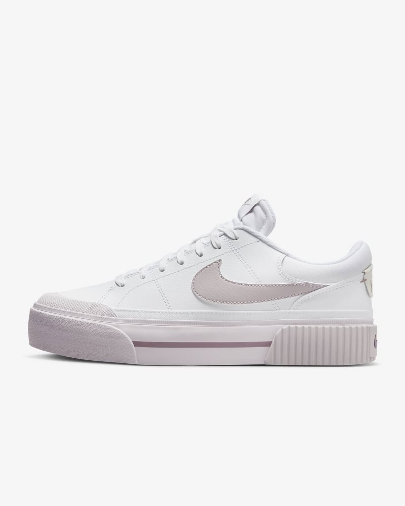 Nike Court Legacy Lift White/Smokey Mauve/Platinum Violet