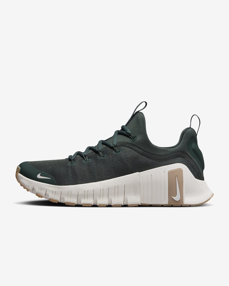 Nike Free Metcon 6 Vintage Green/Gum Light Brown/Sail