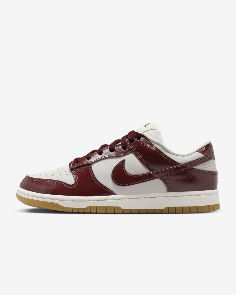 Nike Dunk Low LX Phantom/Sail/Gum Light Brown/Dark Team Red