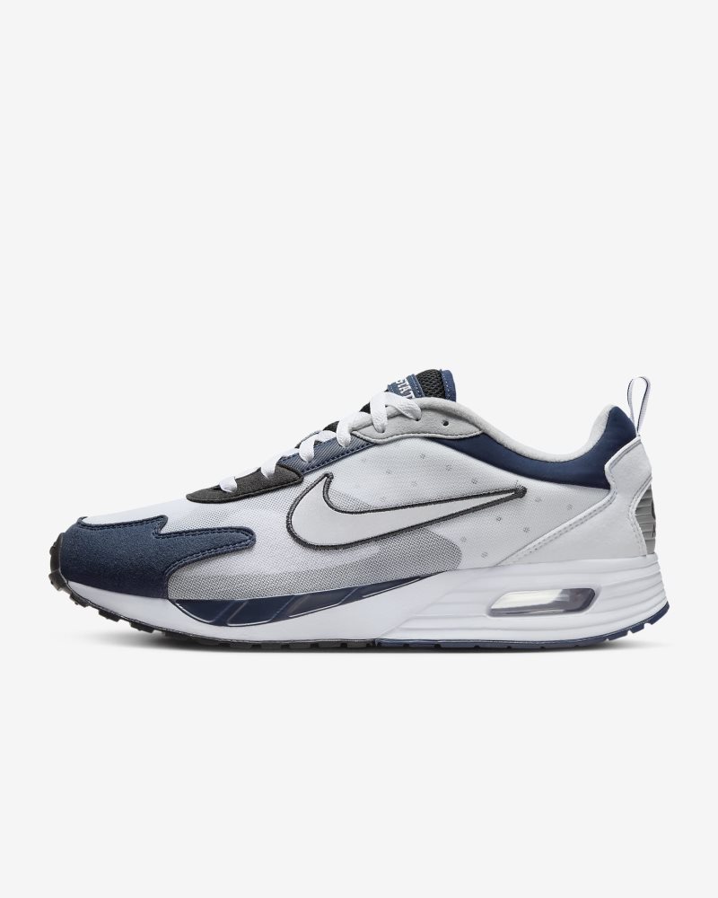 Penn State Nike Air Max Solo Black/Football Grey/College Navy/Metallic Silver