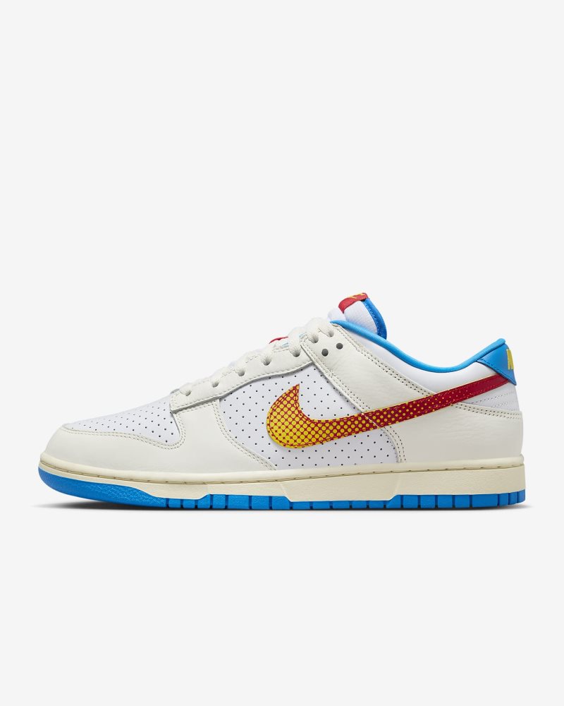 Nike Dunk Low Retro SE Sail/Tour Yellow/Photo Blue/University Red